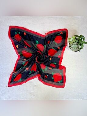 Vintage & Rare Pierre Balmain Silk Scarf
